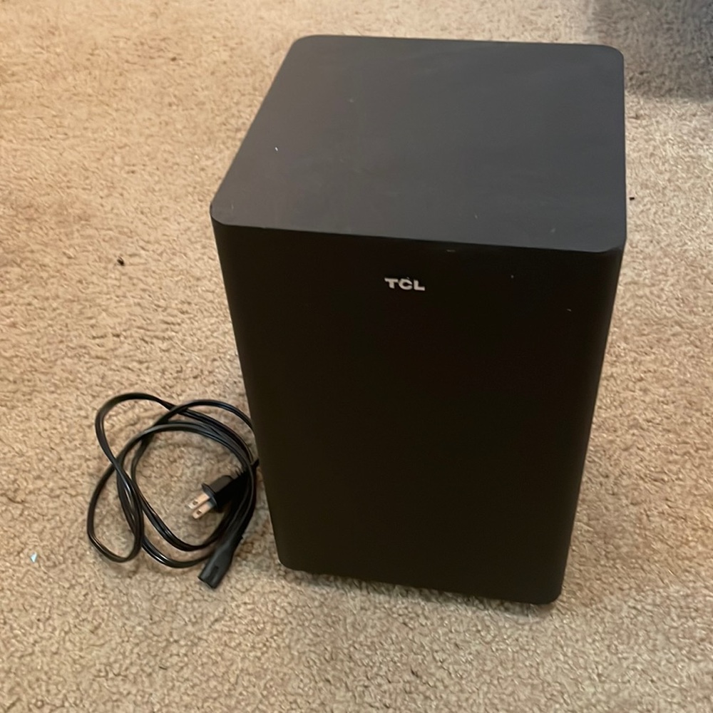 tcl bluetooth speaker